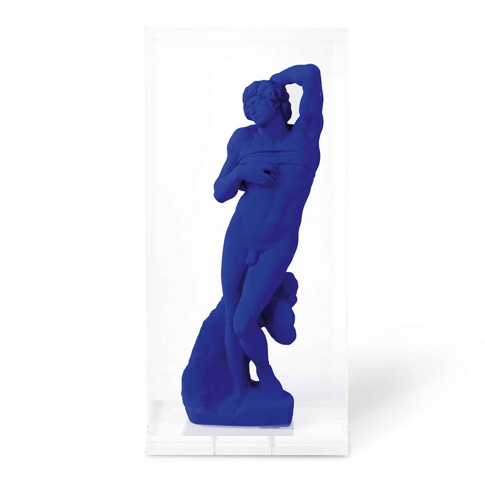 L"Esclave mourant d"après Michel-Ange by Yves Klein