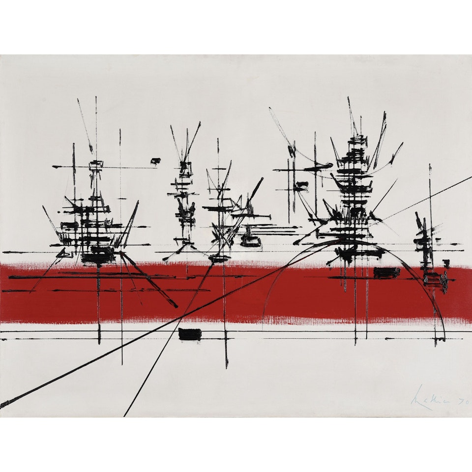 Luischaux by Georges Mathieu