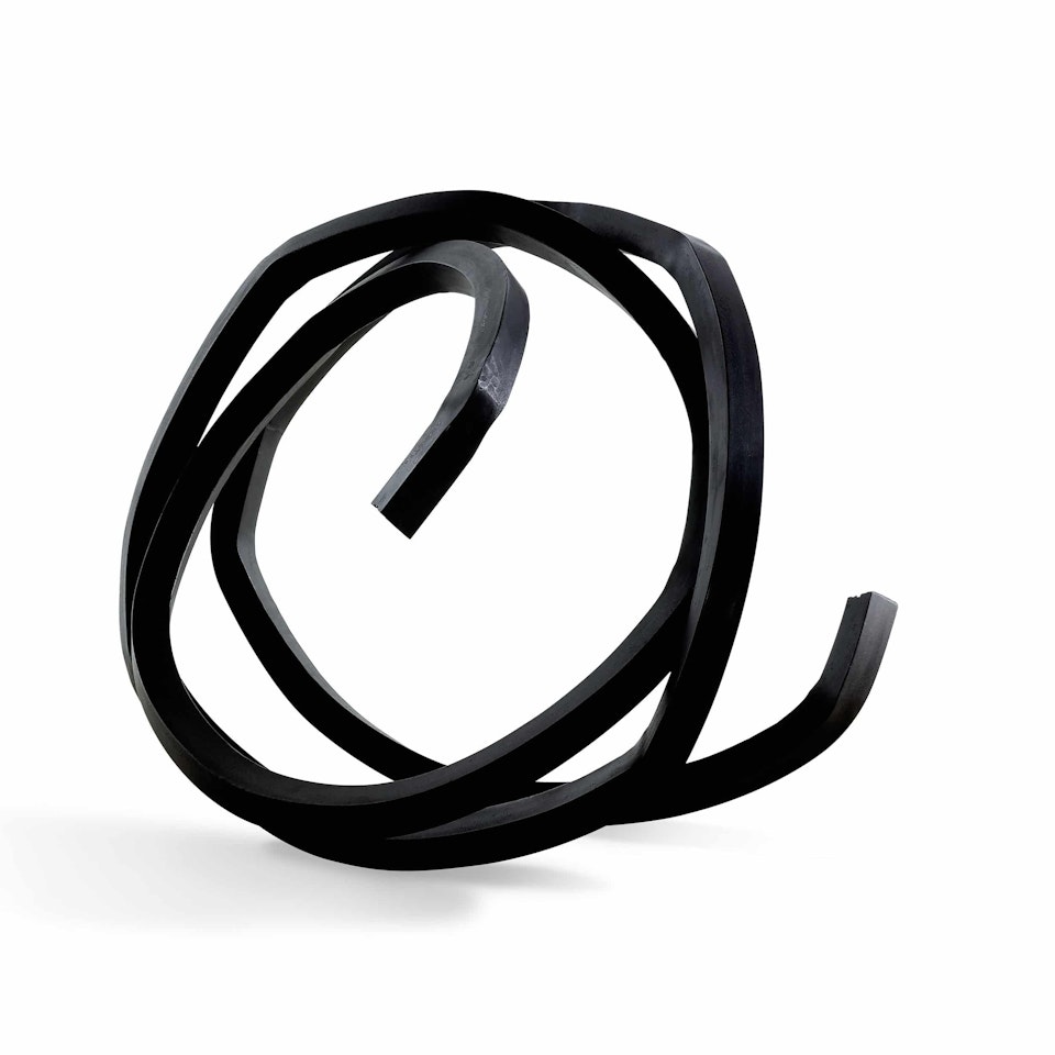 Indeterminate Line by Bernar Venet