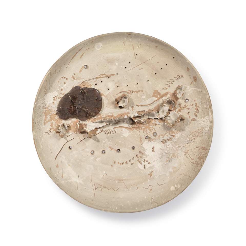 Concetto Spaziale by Lucio Fontana
