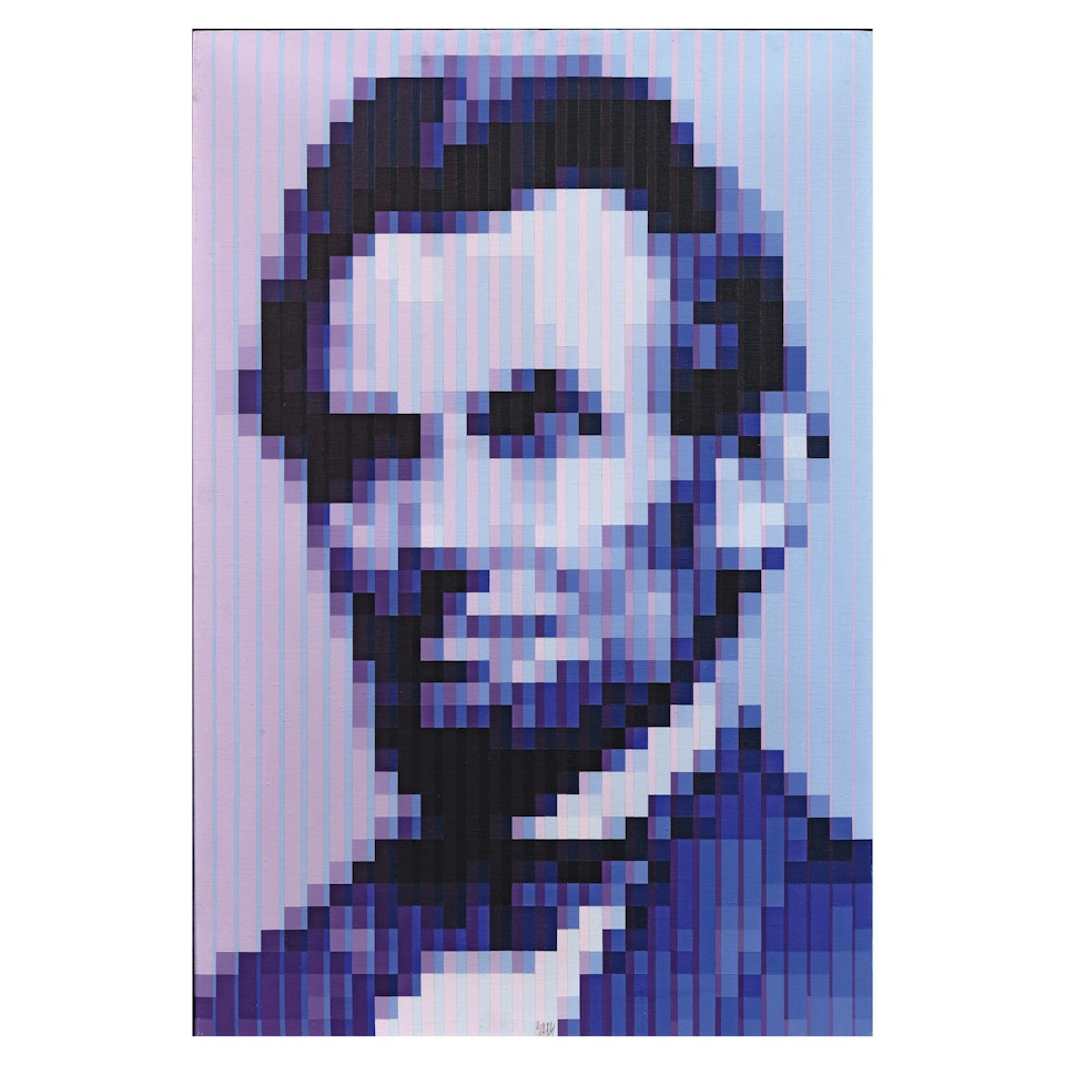 Digitized Lincoln by Jean-Pierre Yvaral