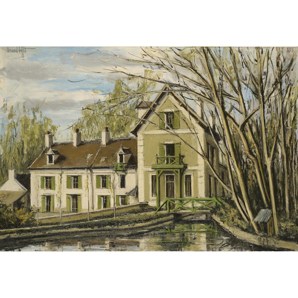 Macé, Le clos by Bernard Buffet