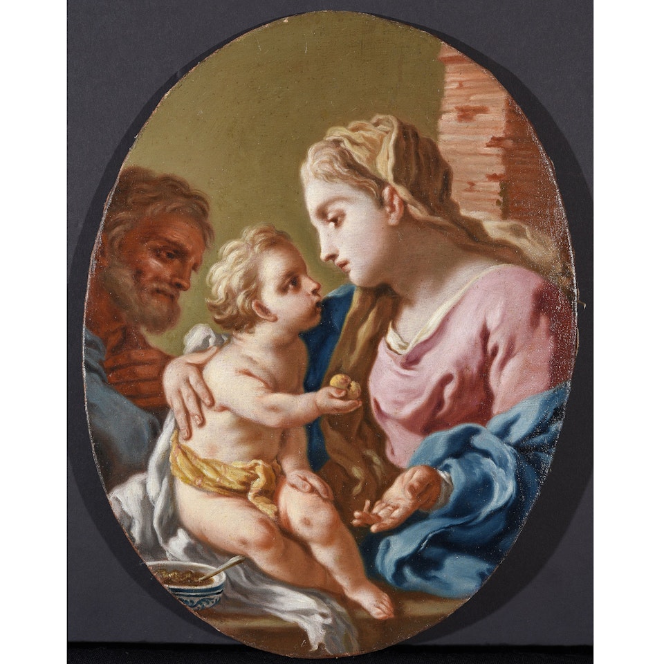 The Holy Family by Francesco de Mura