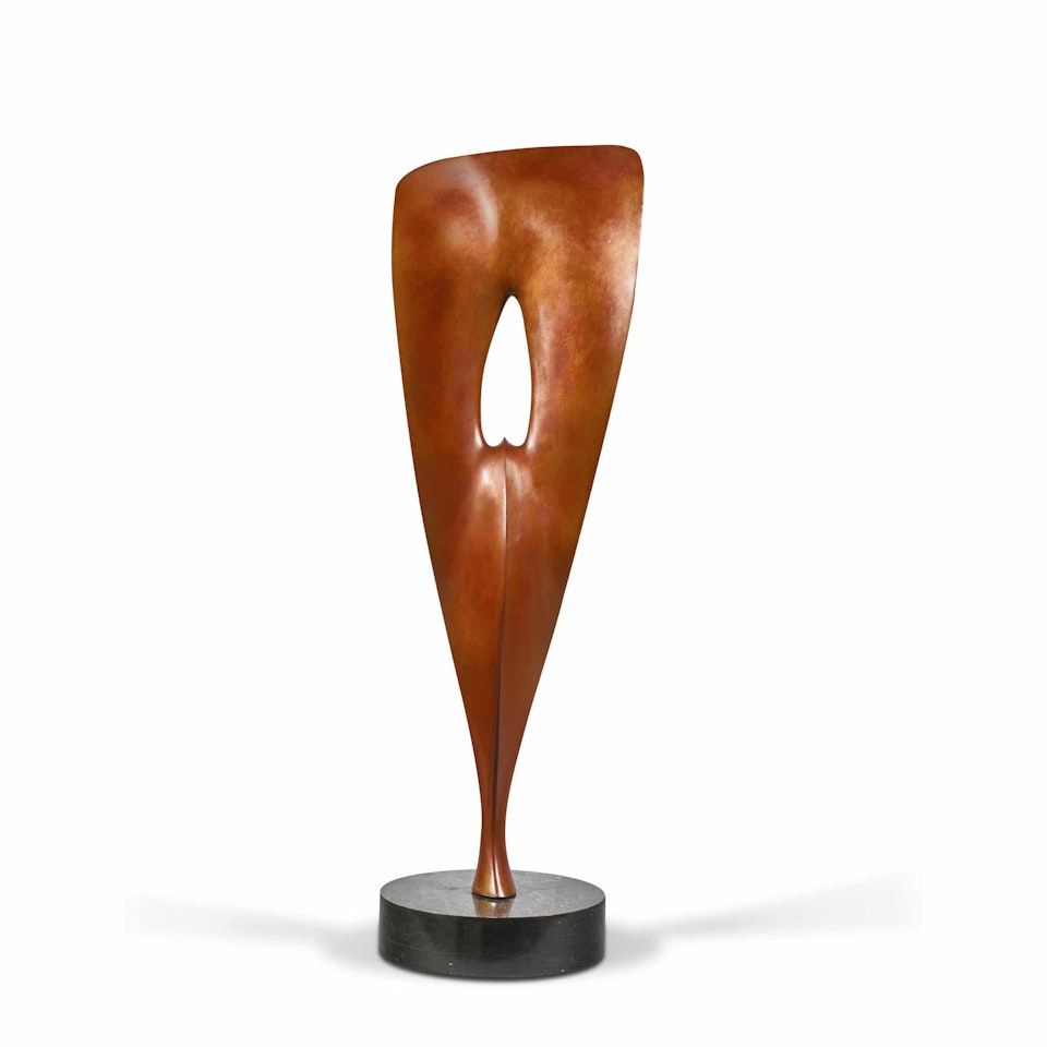Mirror spindle by Antoine Poncet