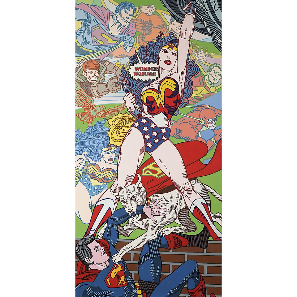 Wonder Woman by Erro