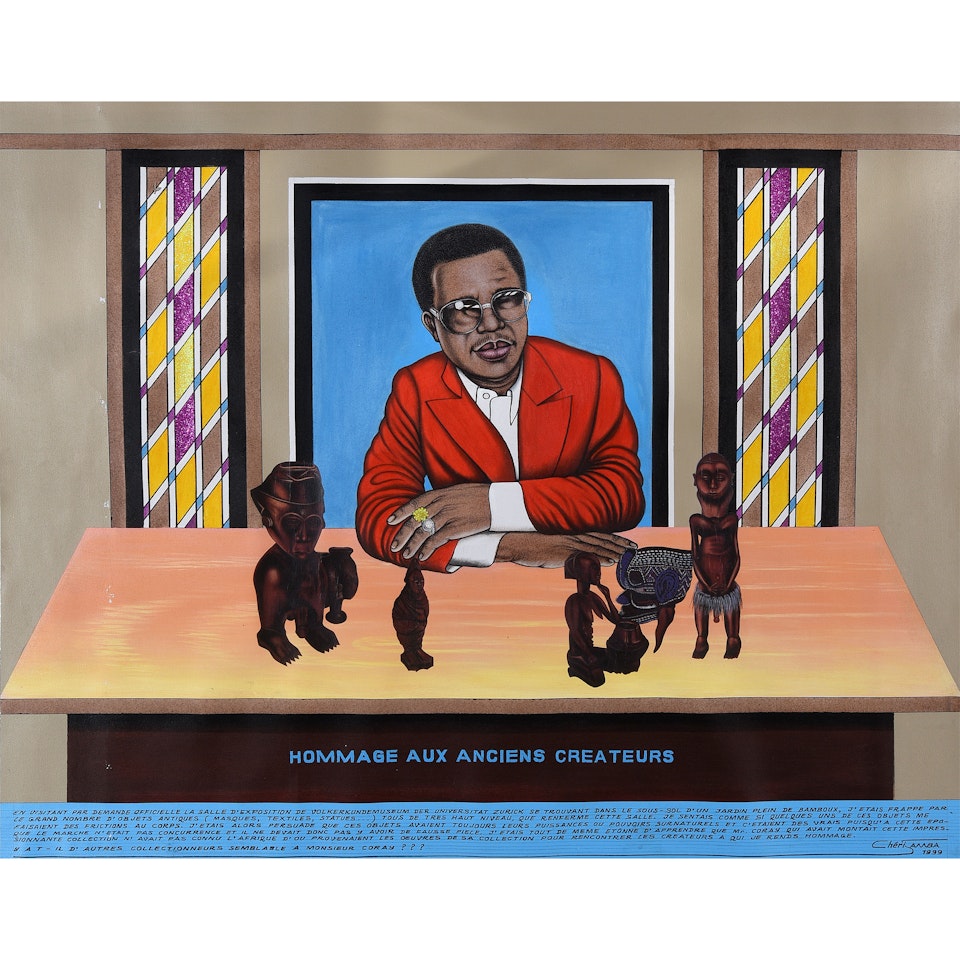 Tribute to former creators by Chéri Samba