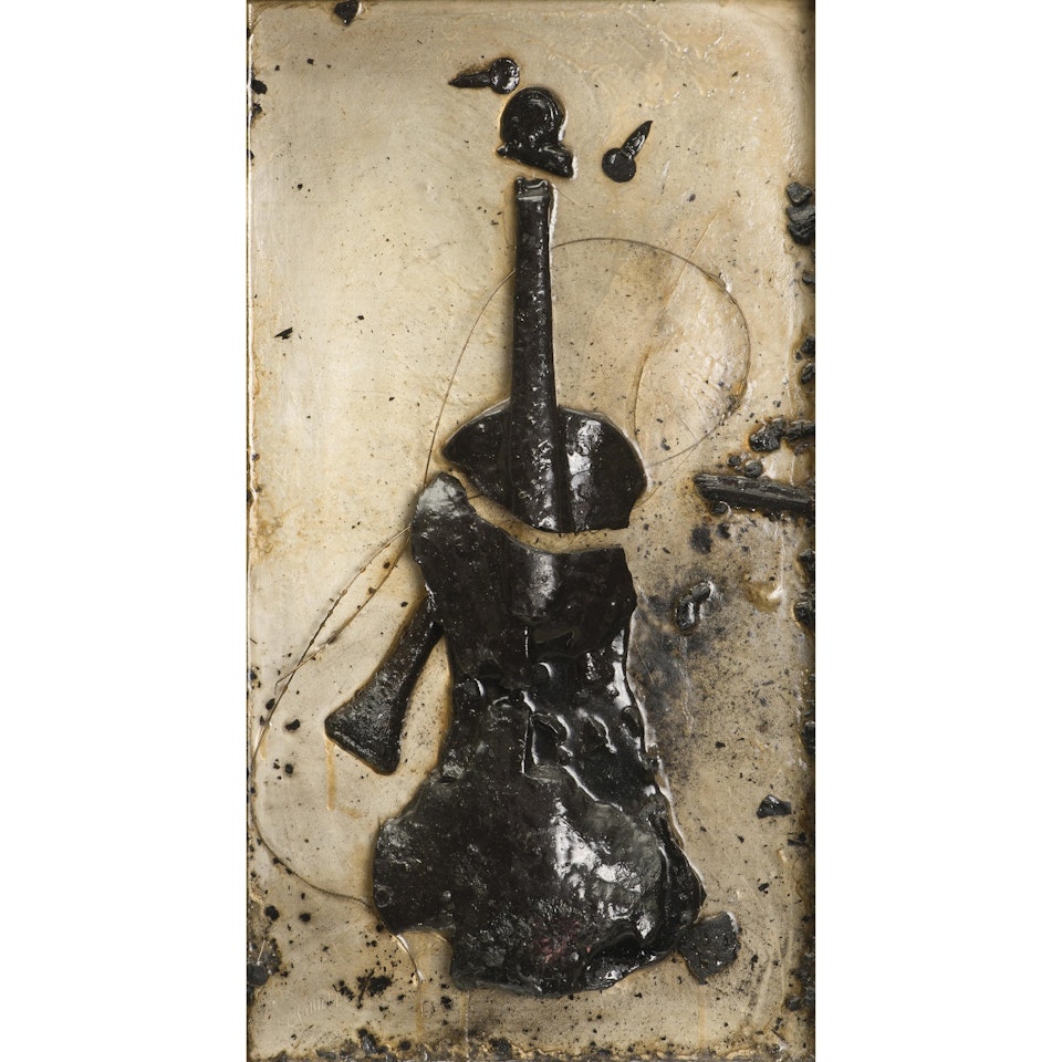 Burnt Violin by Arman