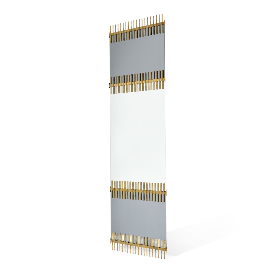 Important miroir by Ettore Sottsass
