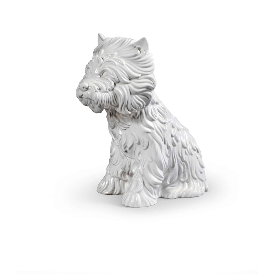 Puppy Vase by Jeff Koons