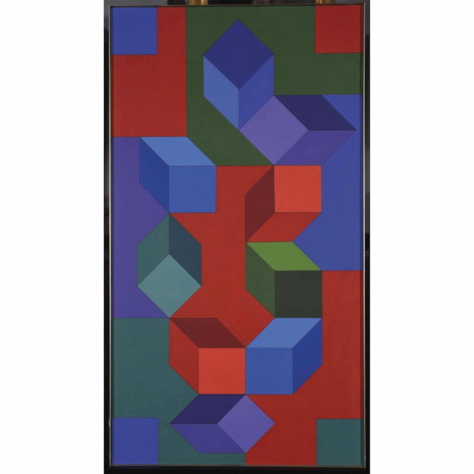 Saire, n°3005 by Victor Vasarely