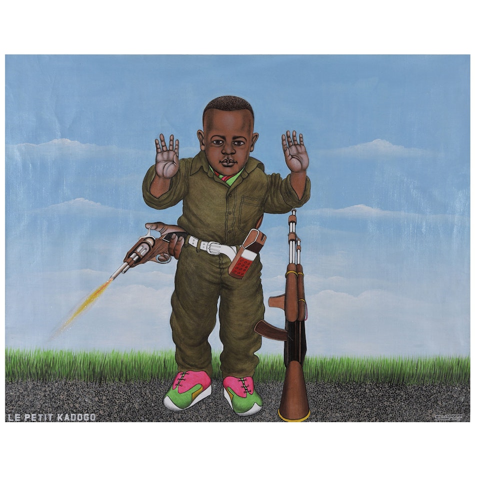 Little Kadogo by Chéri Samba