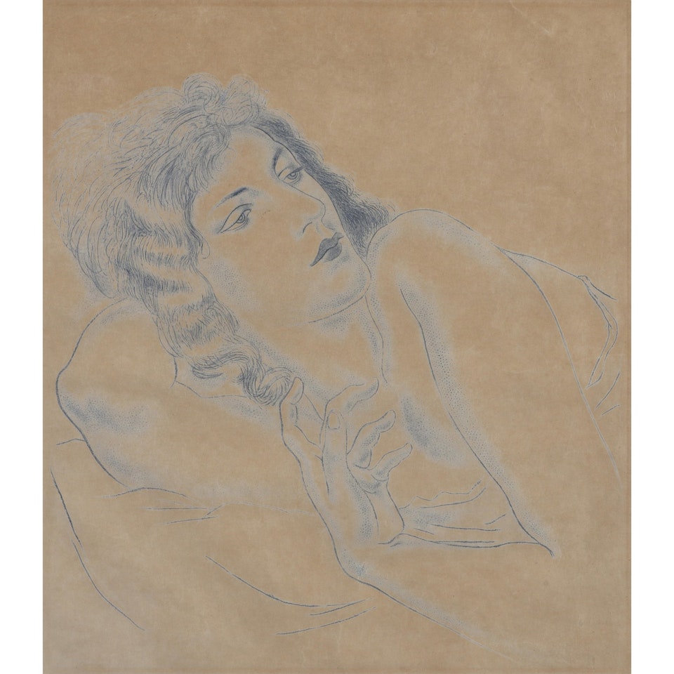 Jacqueline by Leonard Tsuguharu Foujita