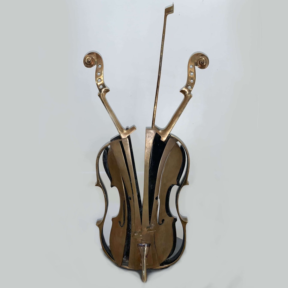 Violin in Venice by Arman