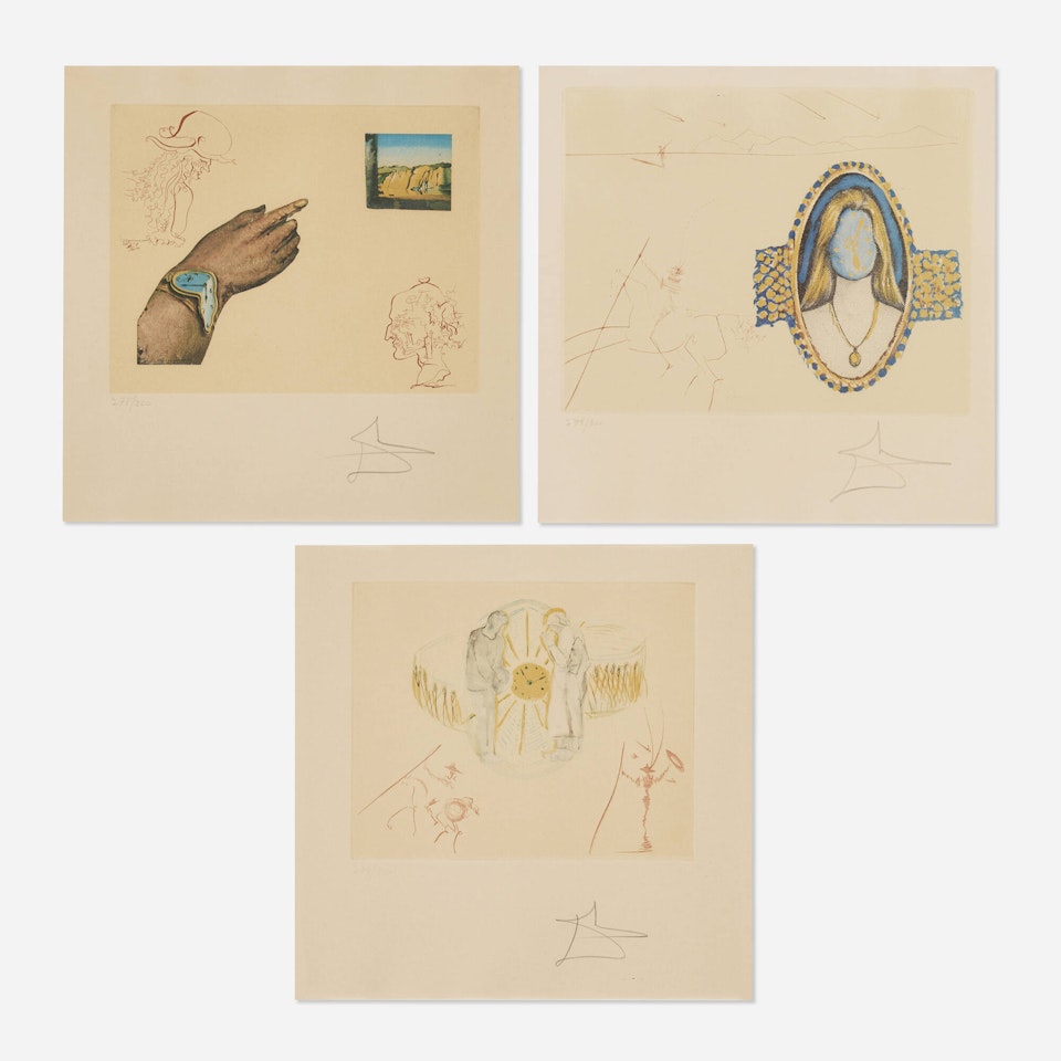 Cycles of Life by Salvador Dali