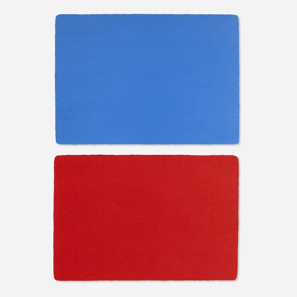 Untitled (from the Gravures Maeght Editeur exhibition catalog) by Ellsworth Kelly