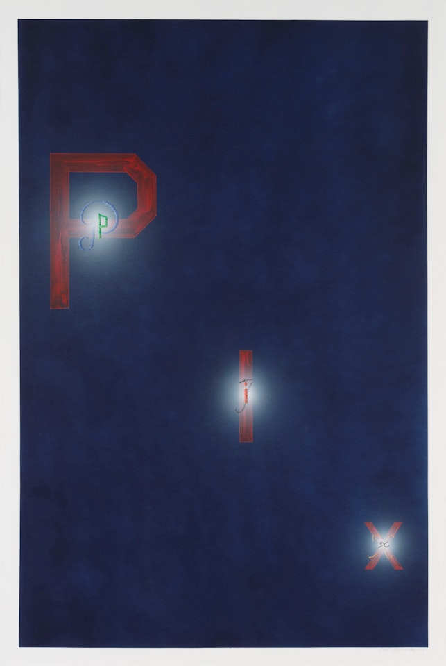 Pix by Ed Ruscha