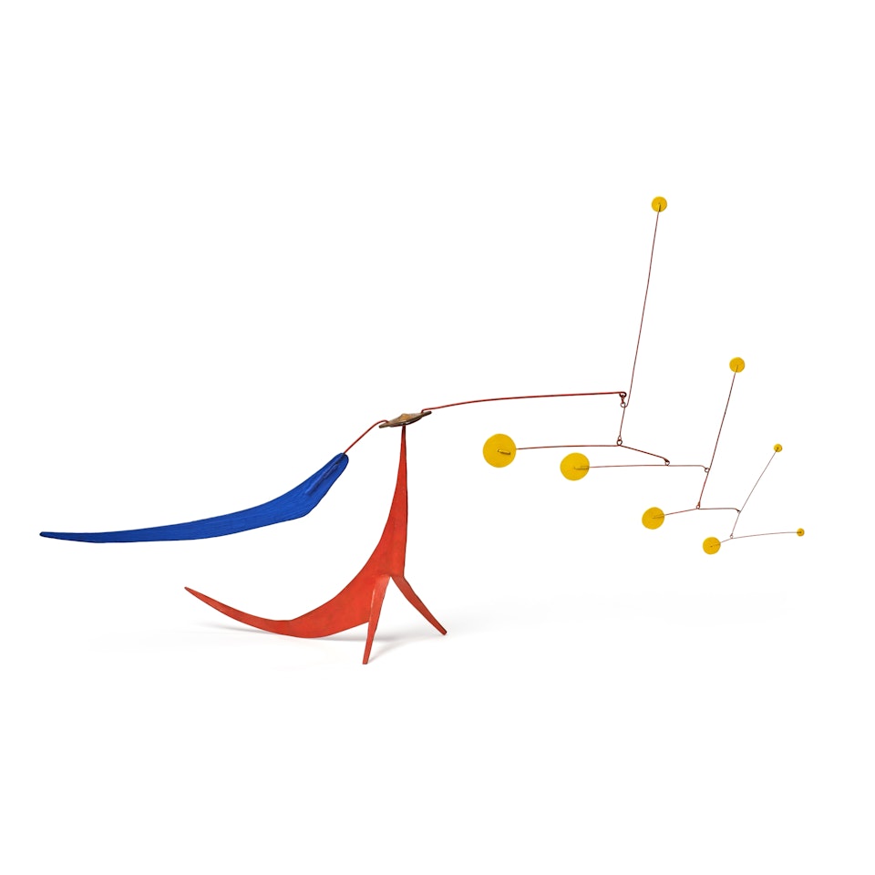 Bird of Paradise by Alexander Calder