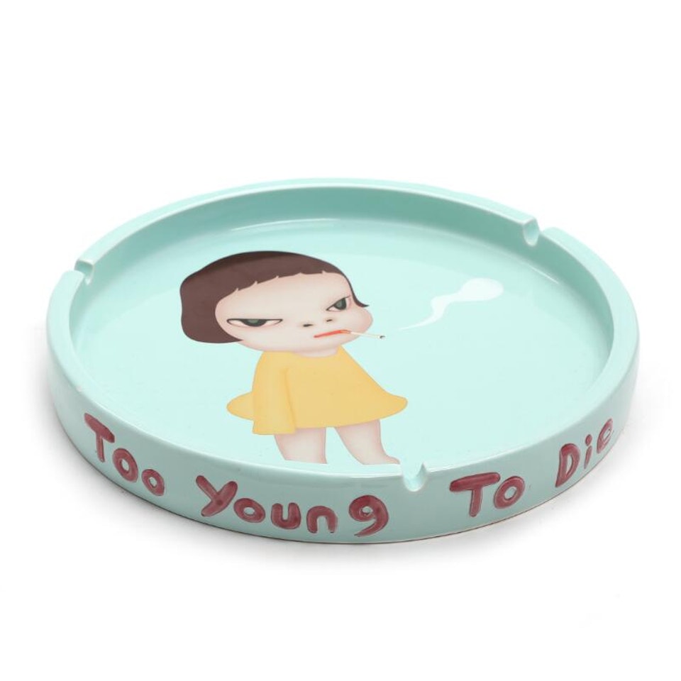 “Too Young to Die” by Yoshitomo Nara