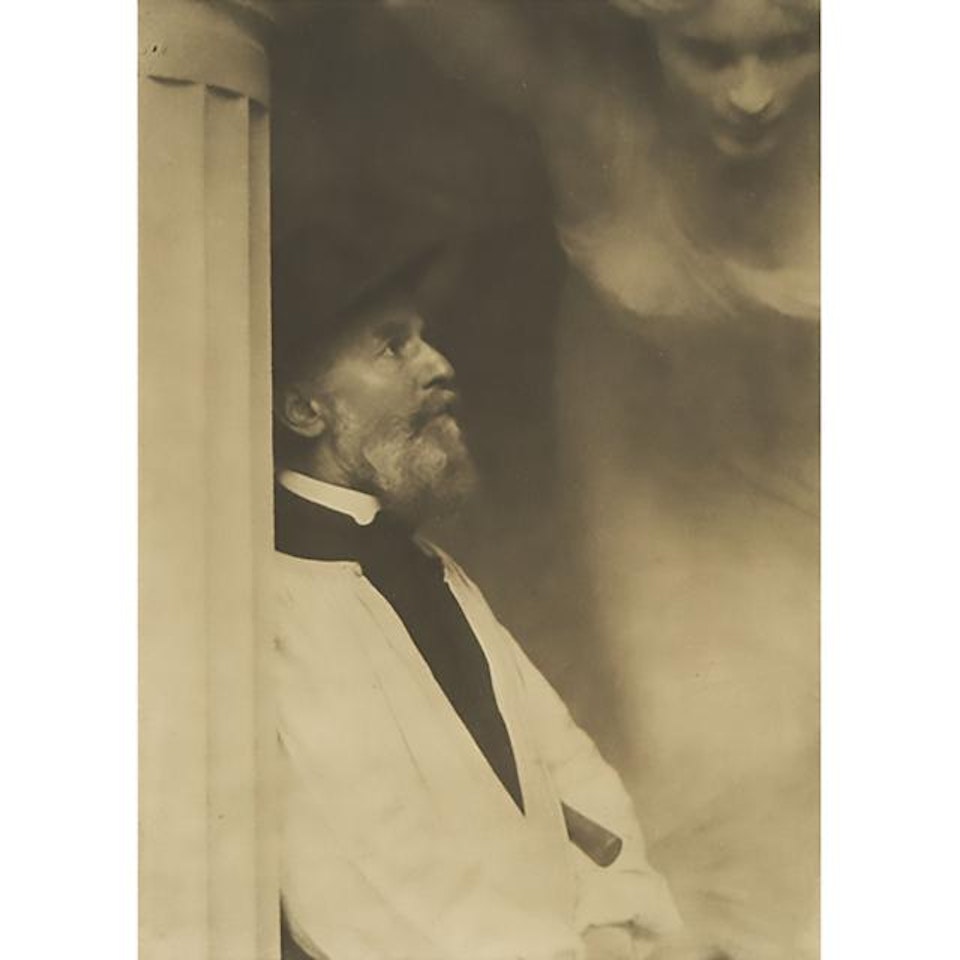 PORTRAIT OF ALBERT BARTHOLOMÉ by Edward Steichen