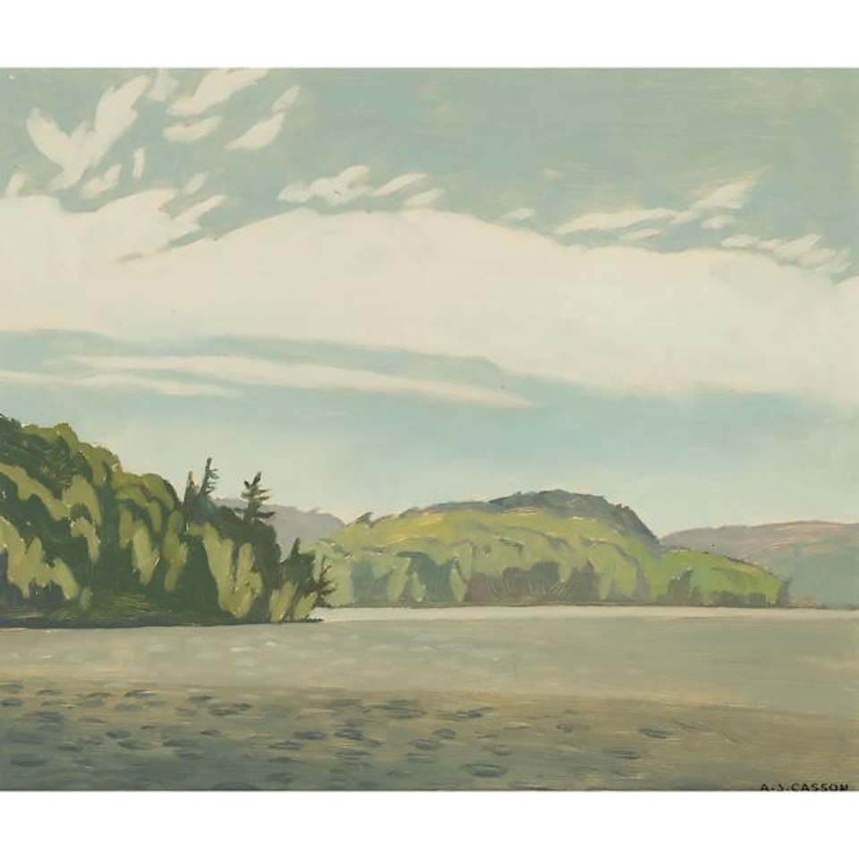 DIAMOND LAKE by Alfred Joseph Casson