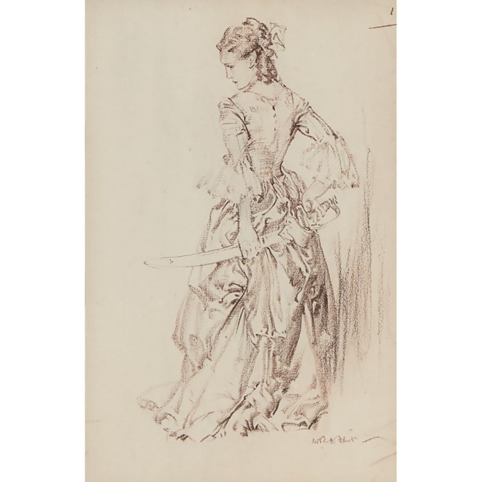 JUDITH by William Russell Flint