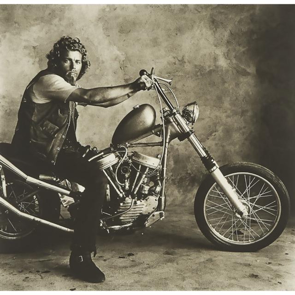 HELL"S ANGELS: DOUG (SAN FRANCISCO) by Irving Penn