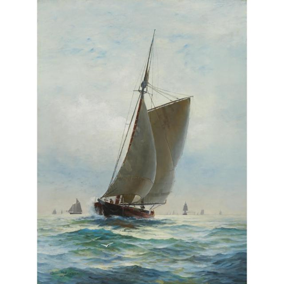 IN FULL SAIL by Sydney Mortimer Laurence