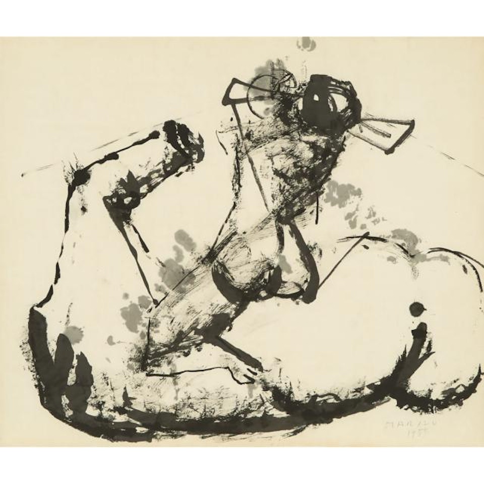 STUDIO PER SCULTURA NO. 2 by Marino Marini