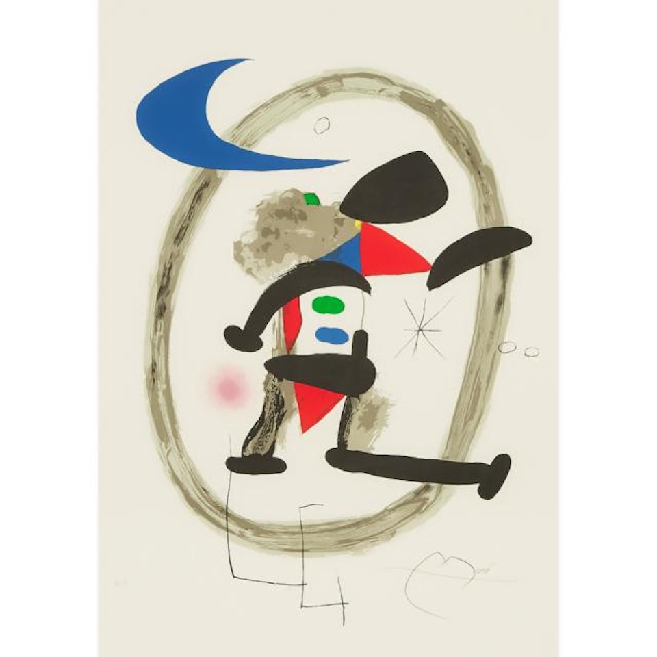 ARLEQUIN CIRCONSCRIT by Joan Miró
