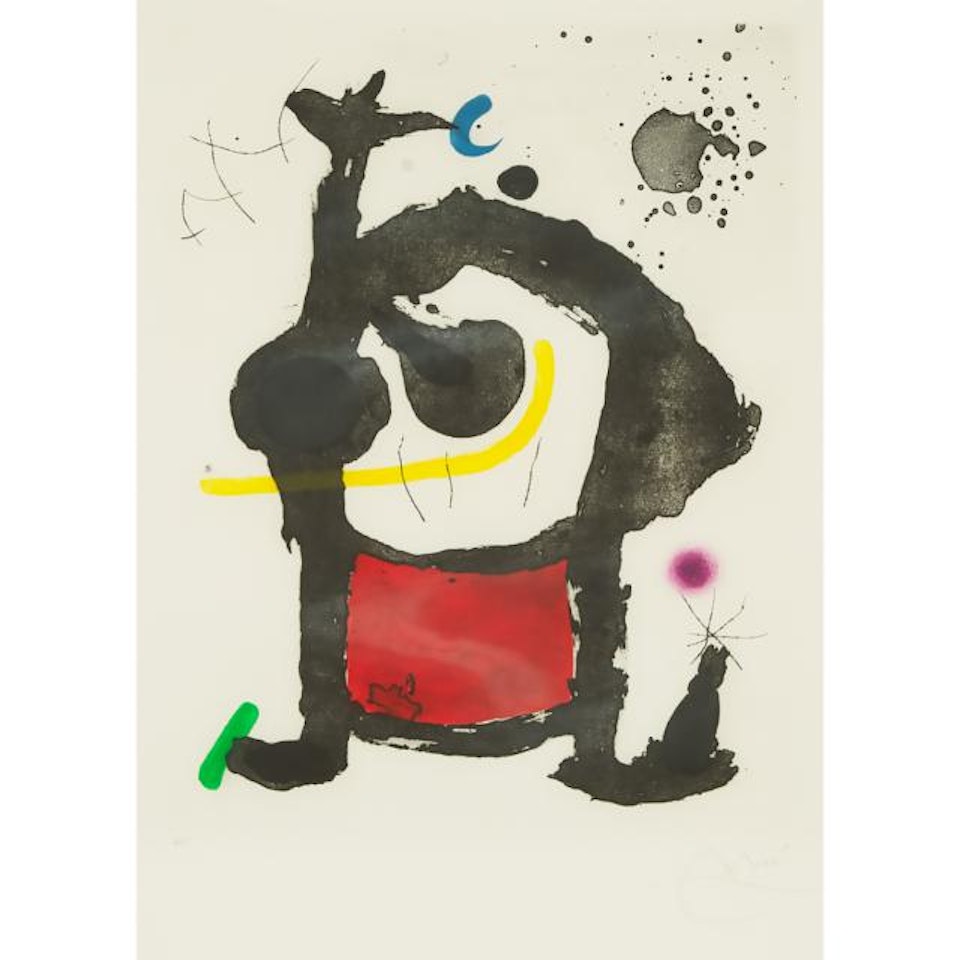 BETHSABEE by Joan Miró