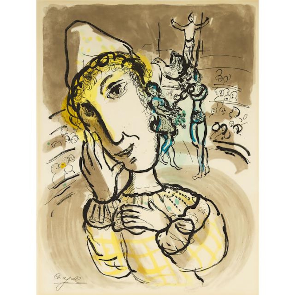 MARC CHAGALL - OEUVRE GRAVÉ, BERGGRUEN, PARIS by Marc Chagall