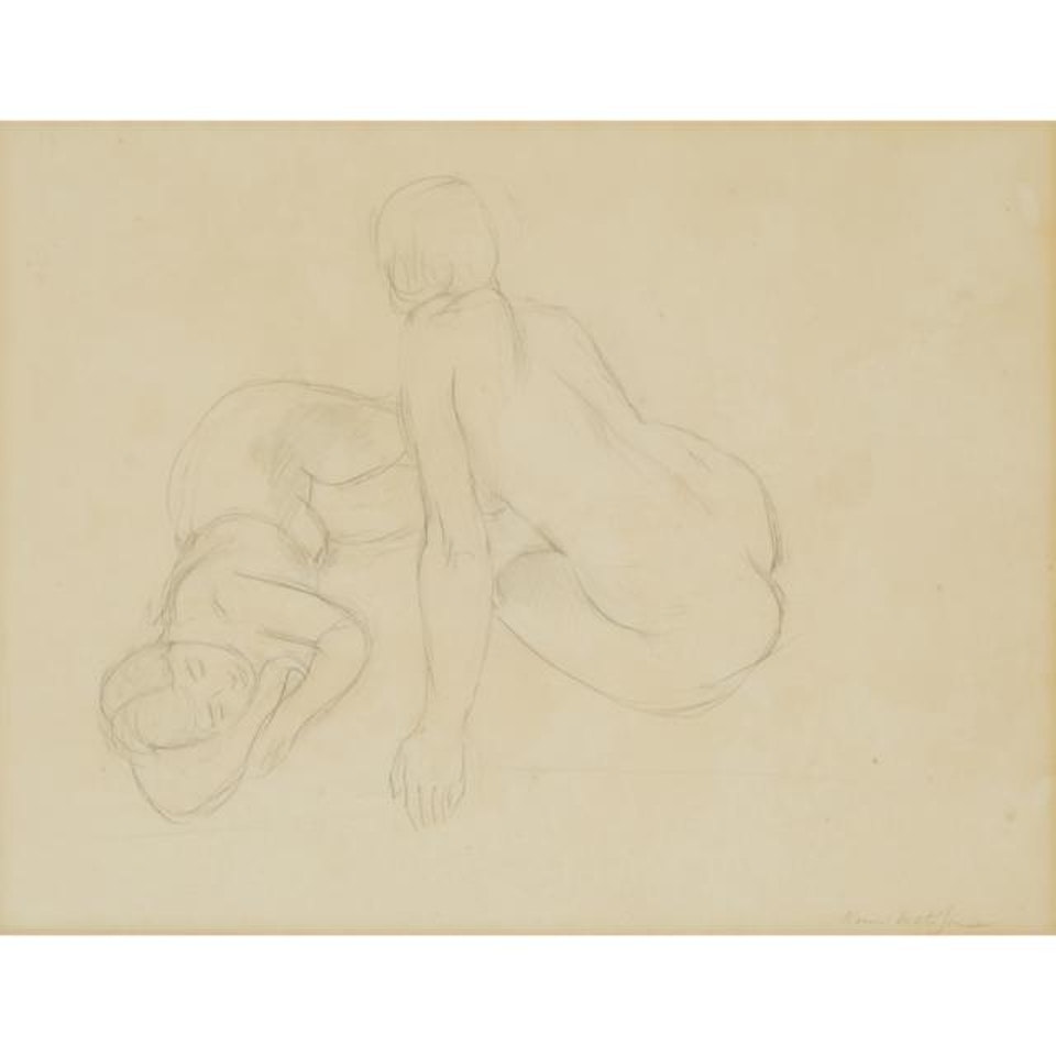 DEUX FIGURES by Henri Matisse