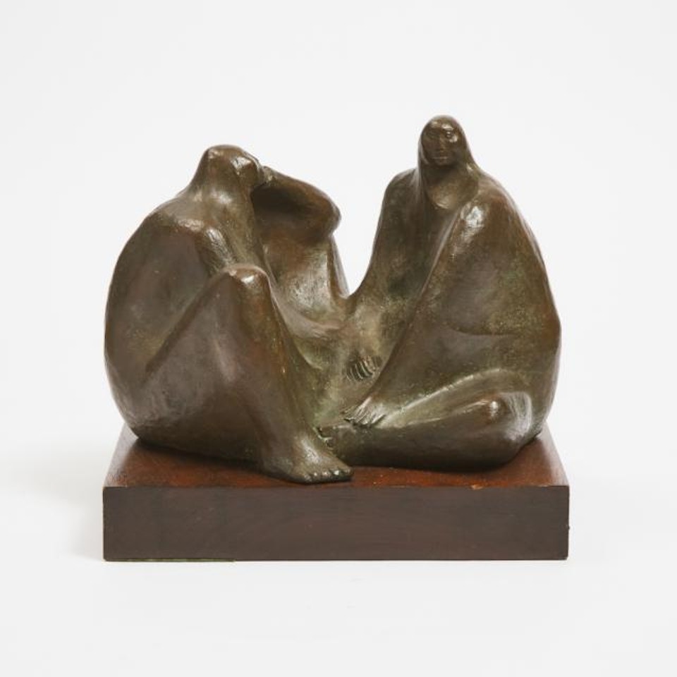 MUJERES SENTADAS by Francisco Zuñiga