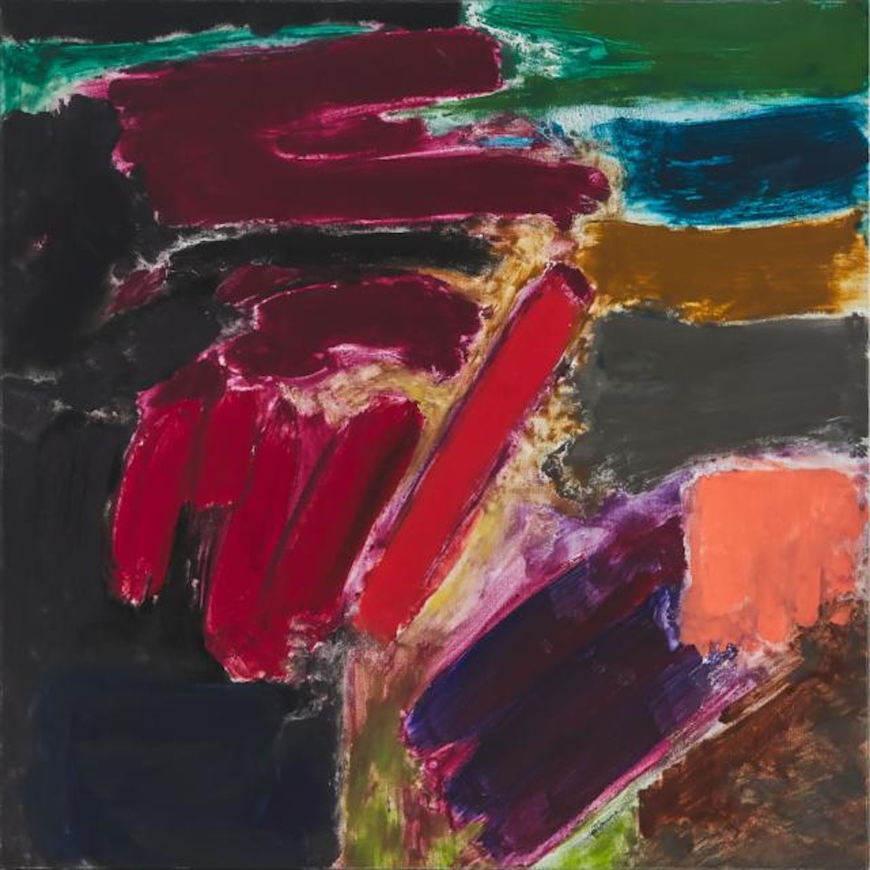 PHIRRUSS by Friedel Dzubas