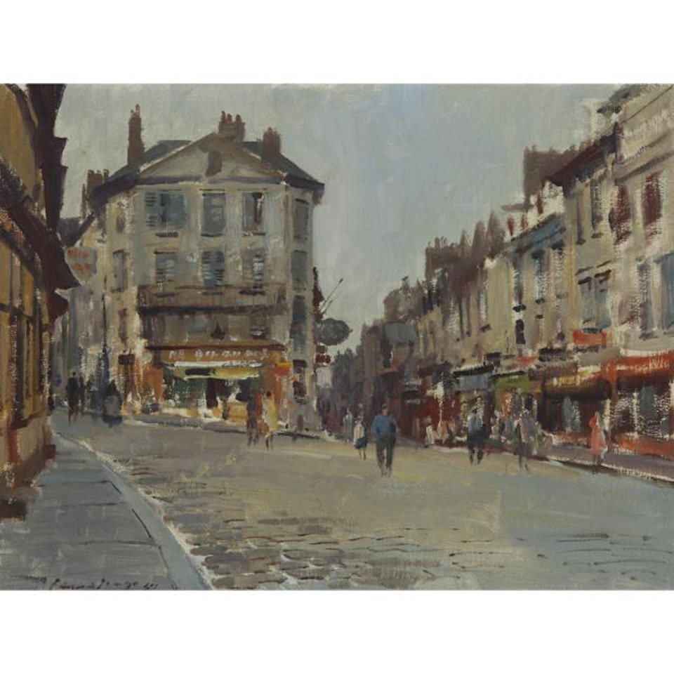 PLACE HAMLIN, HONFLEUR by Edward Seago