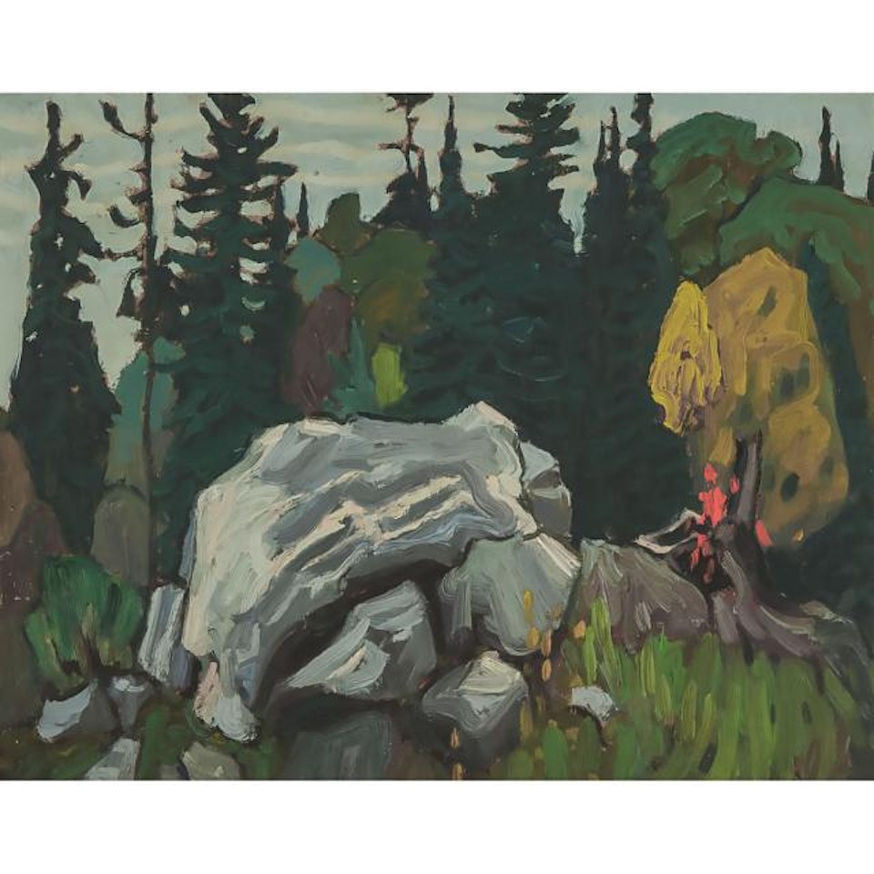 ALGOMA SKETCH by Lawren Stewart Harris