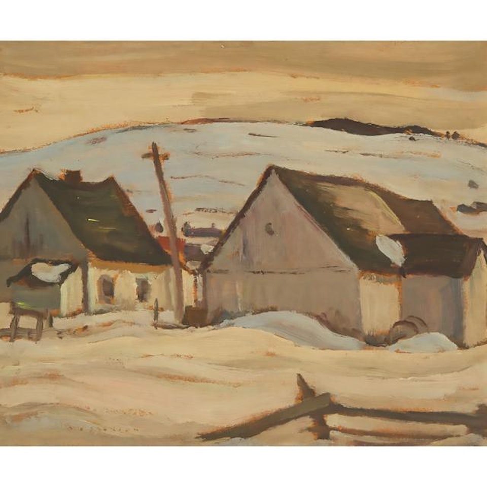 ST. TITE DES CAPS by Alexander Young Jackson