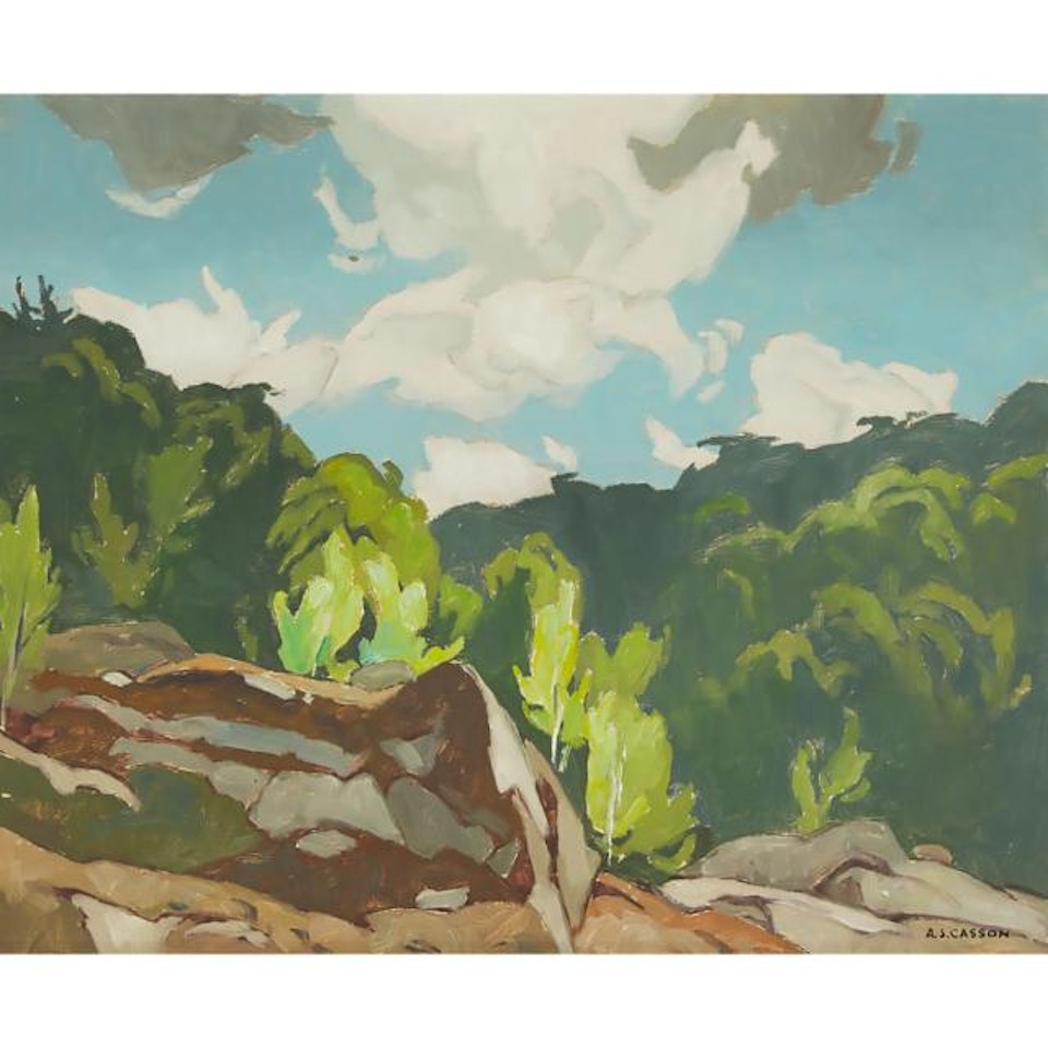 BRIGHT DAY by Alfred Joseph Casson