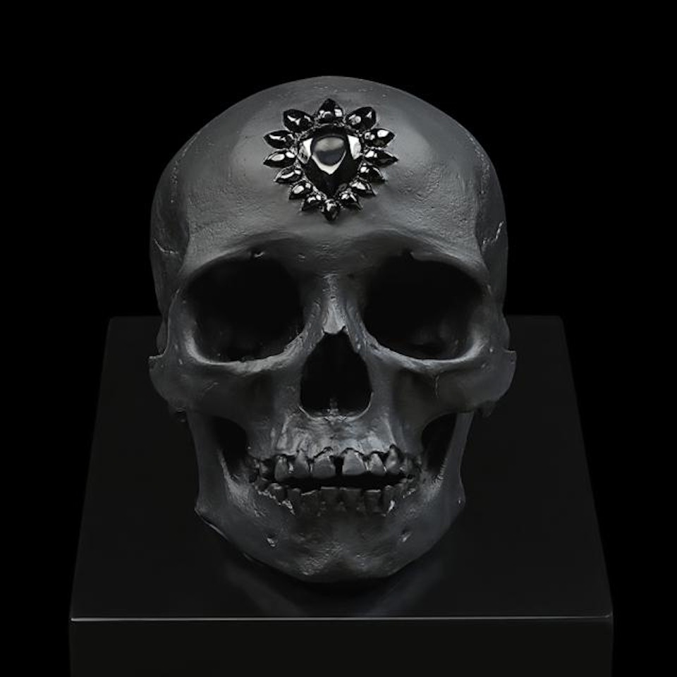 ETERNAL SLEEP (BLACK) by Damien Hirst