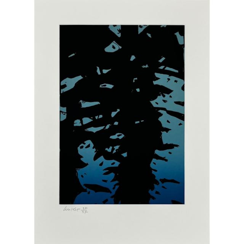 REFLECTION I by Alex Katz