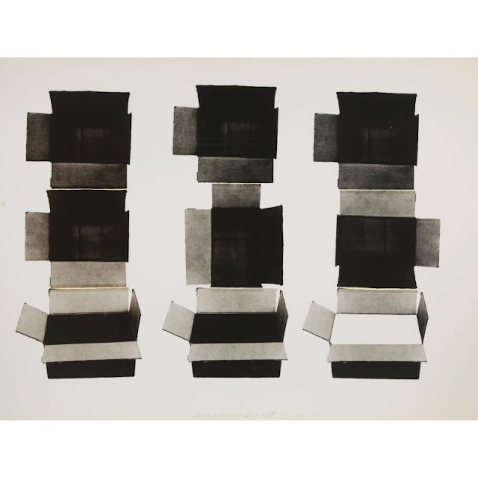 TAMPA #8 (FROM "MADE IN TAMPA") by Robert Rauschenberg