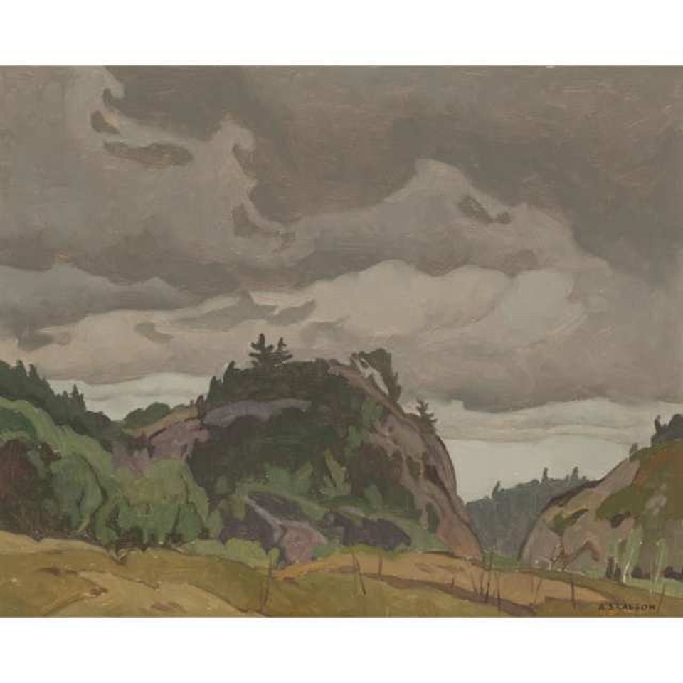 GREY MORNING, POINTE-AU-BARIL by Alfred Joseph Casson