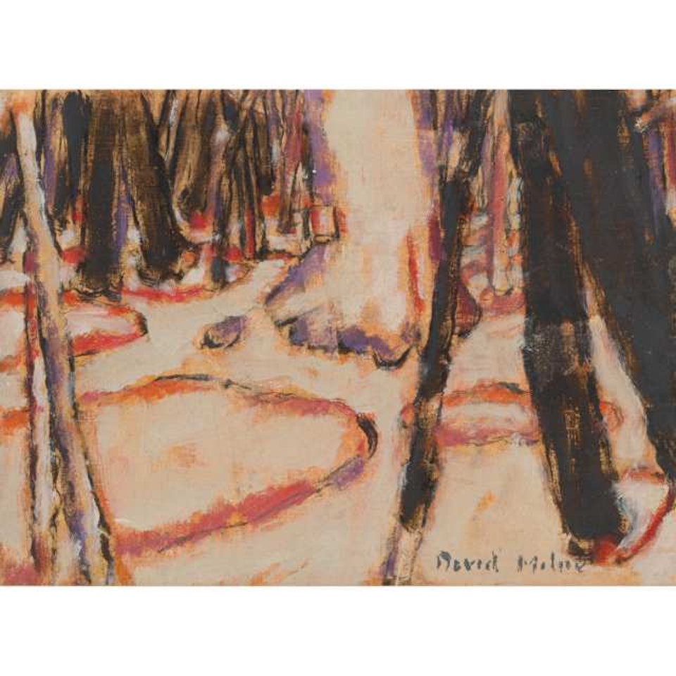 SUGAR MAPLE by David Brown Milne