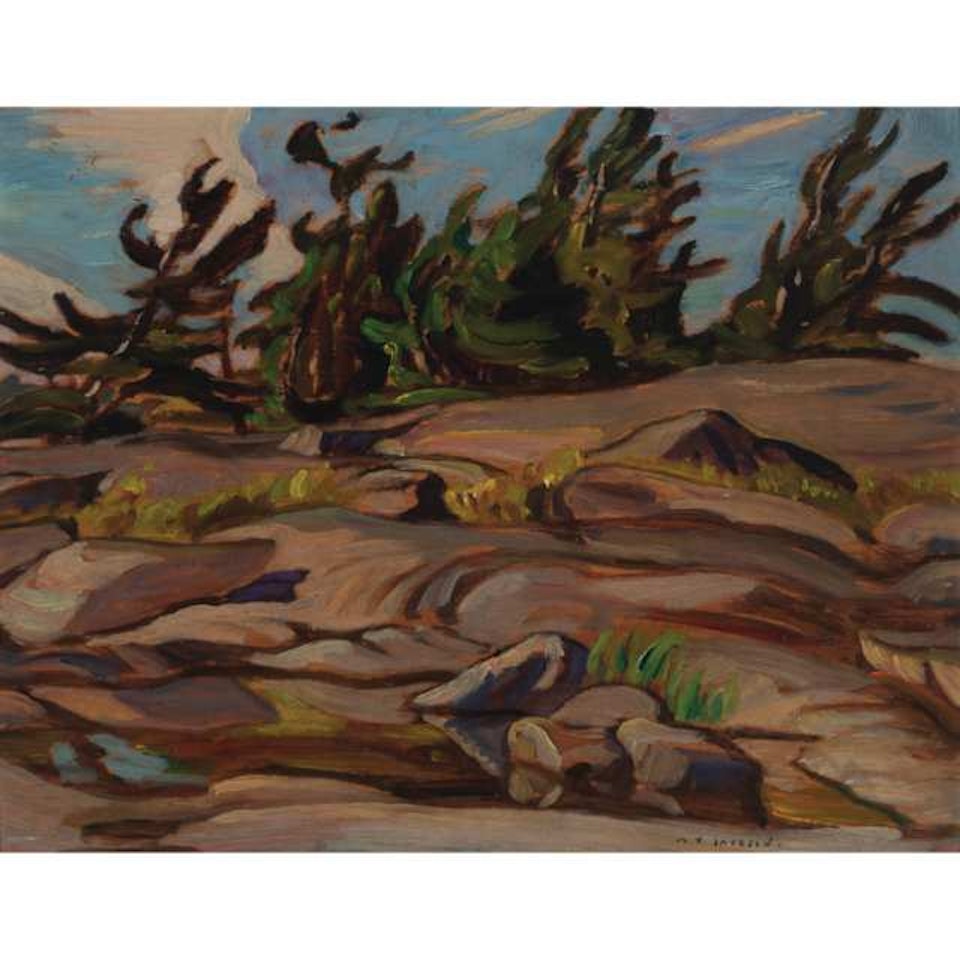 PINE ISLAND, GEORGIAN BAY by Alexander Young Jackson