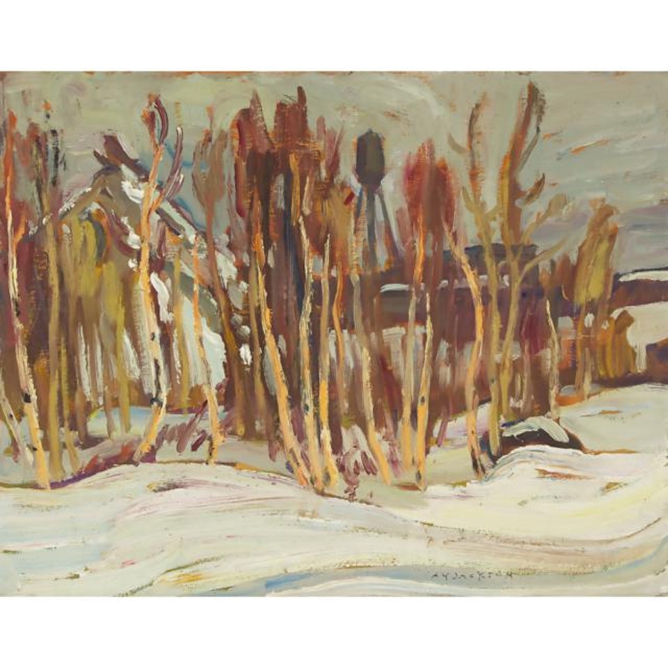 HASAGA MINE, RED LAKE, ONT. by Alexander Young Jackson