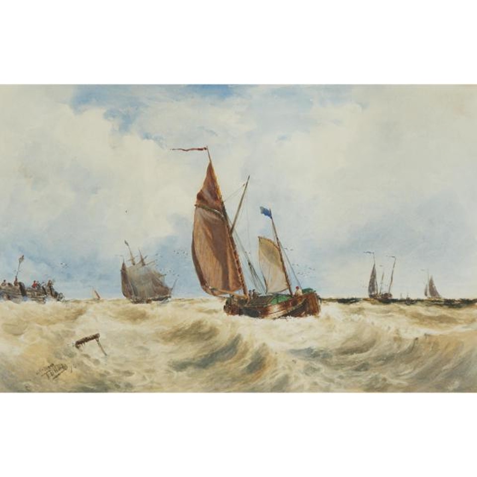 ON THE MANN by Thomas Bush Hardy