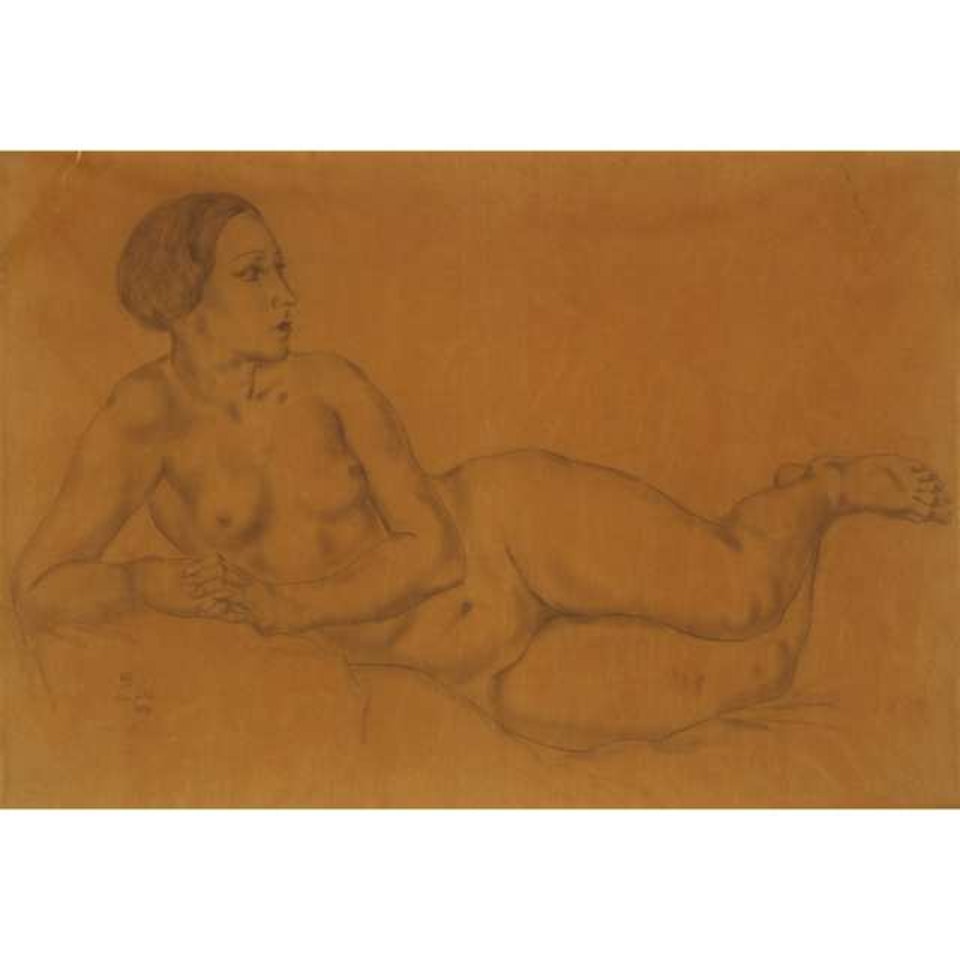 FEMME NUE by Leonard Tsuguharu Foujita