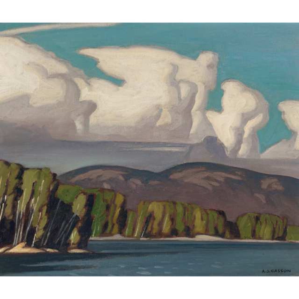 LAKE OF TWO RIVERS, ALGONQUIN PARK by Alfred Joseph Casson
