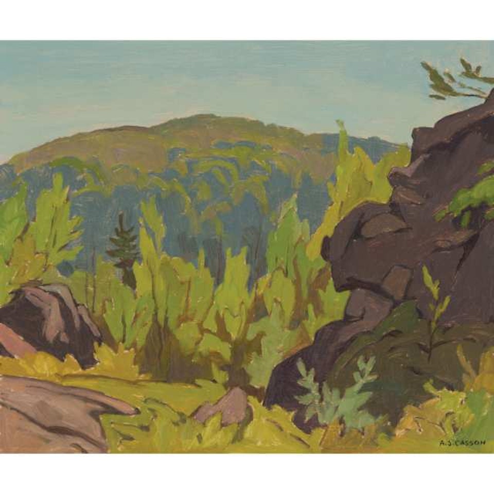DIAMOND LAKE by Alfred Joseph Casson