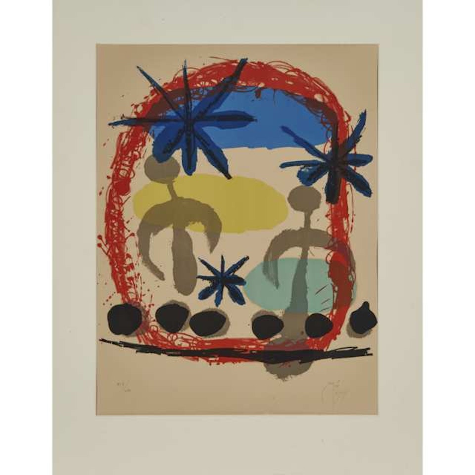 CONSTELLATIONS by Joan Miró